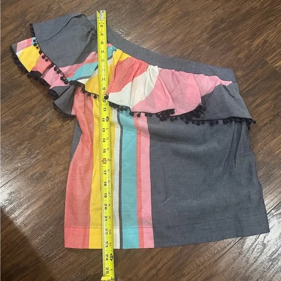 Trina Turk Women's One Arm Top Size S - Picture 9 of 9